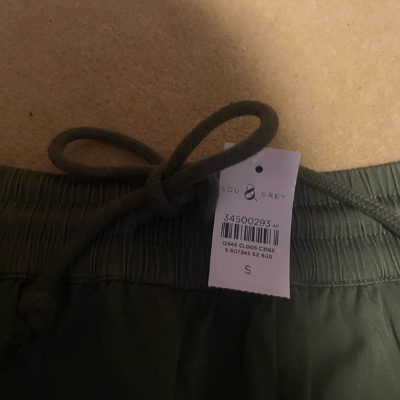 NWT Lou & Grey Supersoft Sateen Drawstring Pocket Skirt - Picture 4 of 4